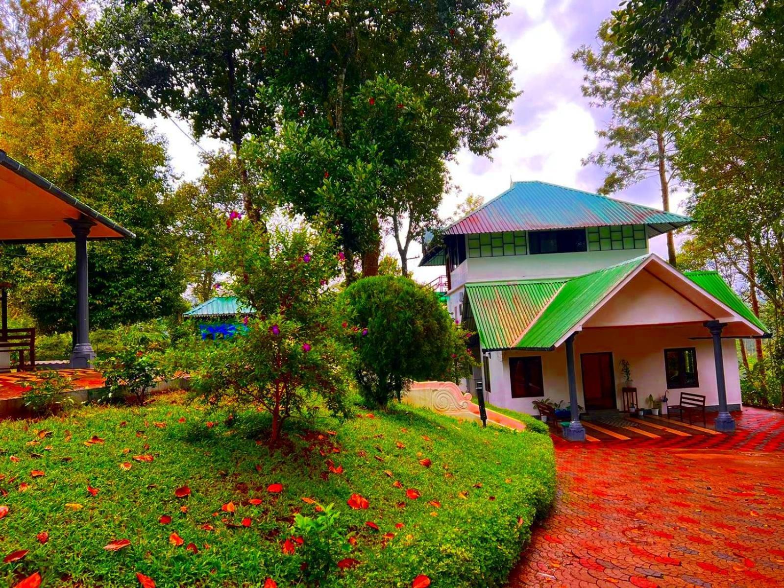 Misty Lake Resorts, Munnar Exterior foto