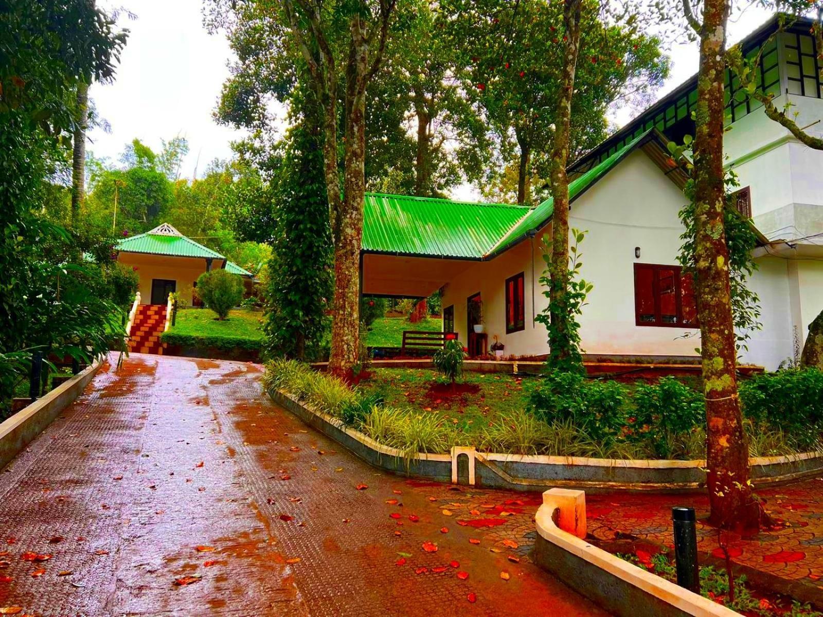 Misty Lake Resorts, Munnar Exterior foto