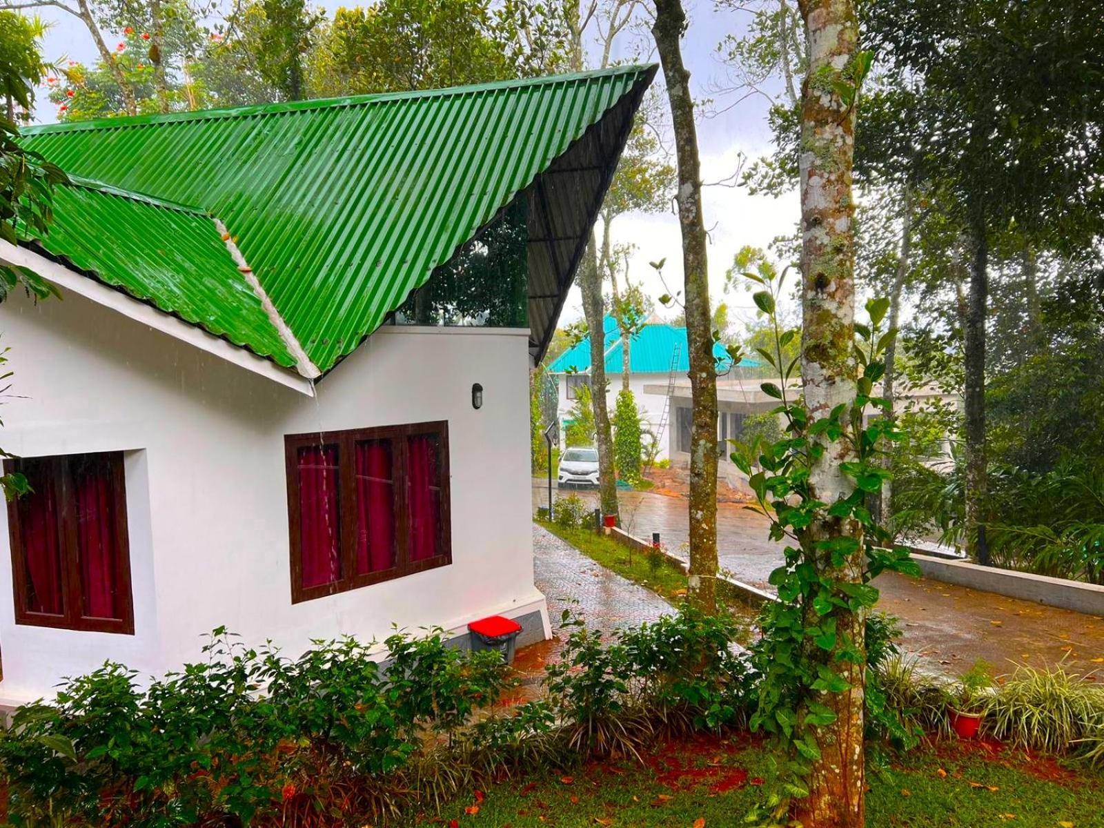 Misty Lake Resorts, Munnar Exterior foto