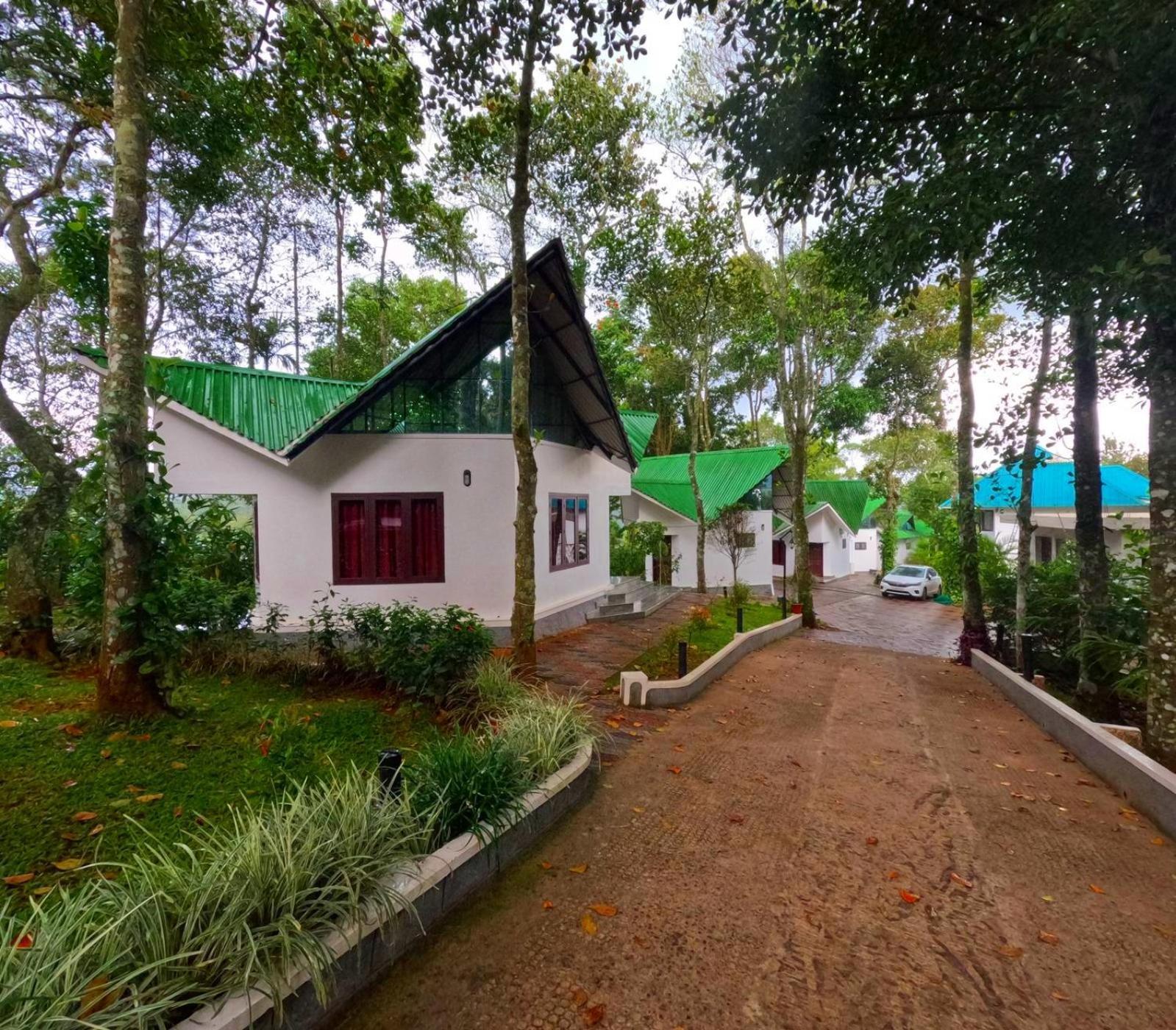 Misty Lake Resorts, Munnar Exterior foto