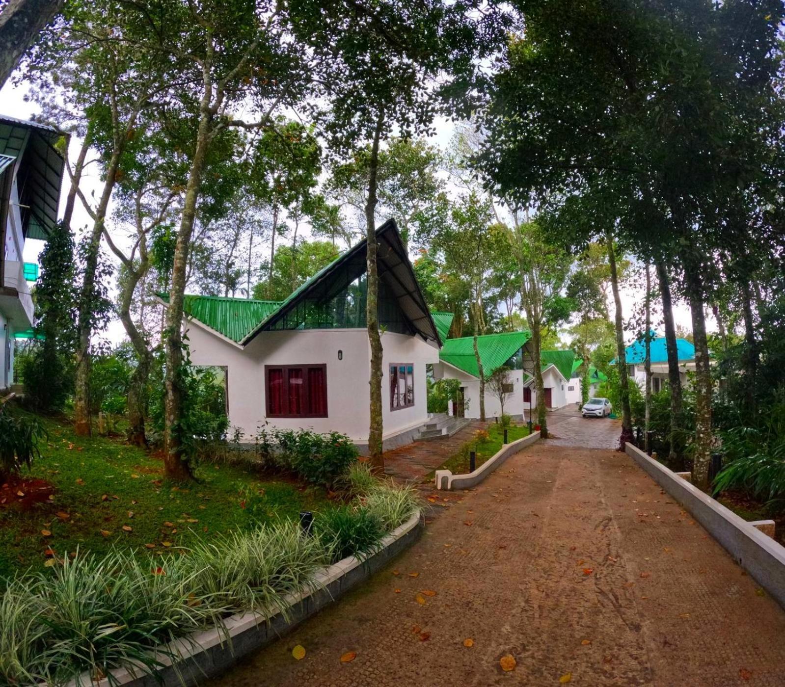 Misty Lake Resorts, Munnar Exterior foto