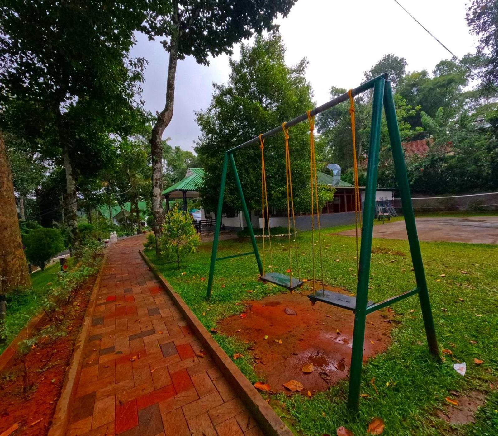 Misty Lake Resorts, Munnar Exterior foto