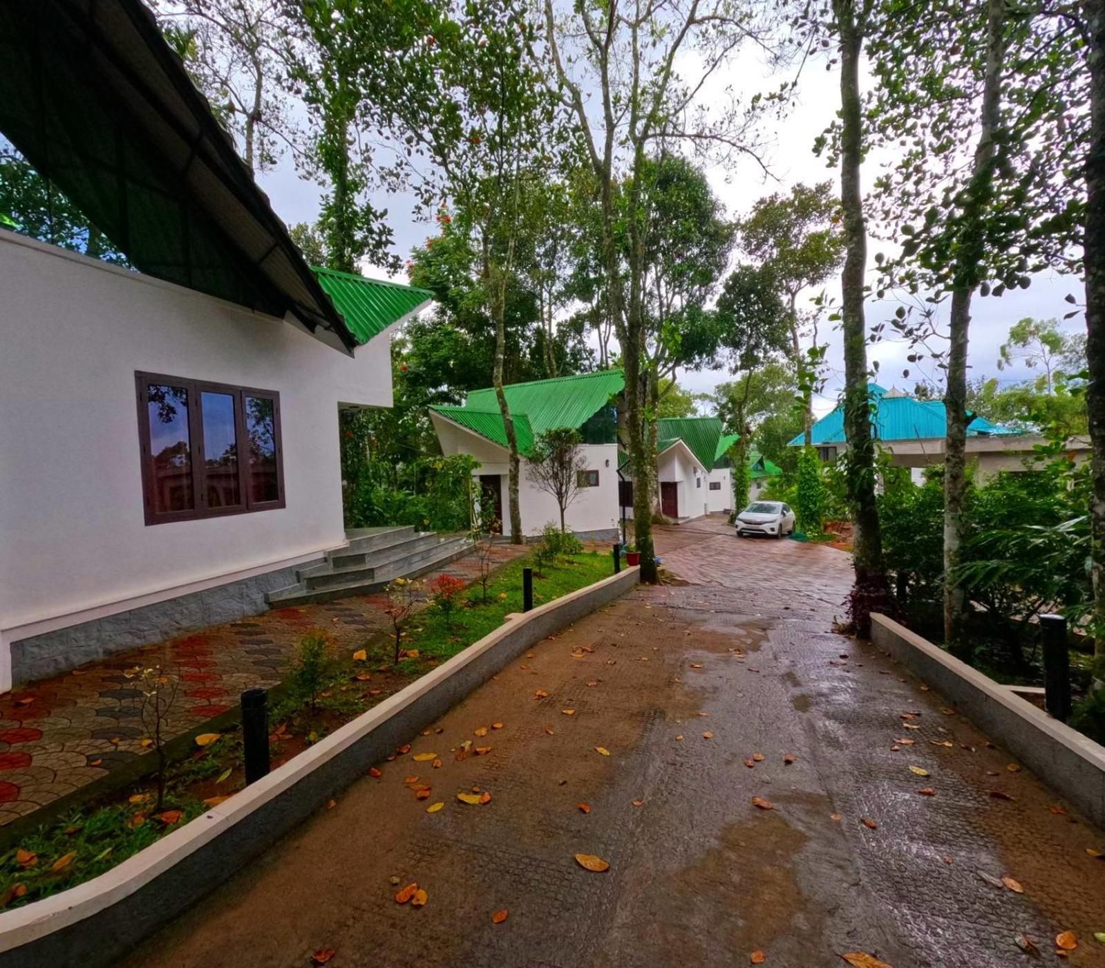 Misty Lake Resorts, Munnar Exterior foto