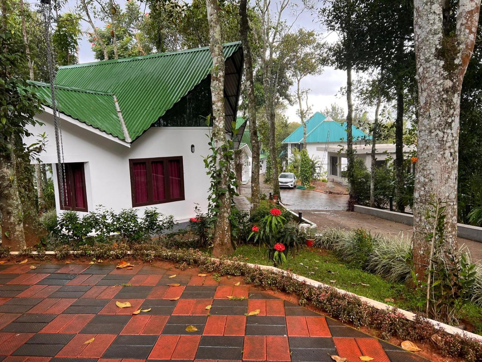 Misty Lake Resorts, Munnar Exterior foto