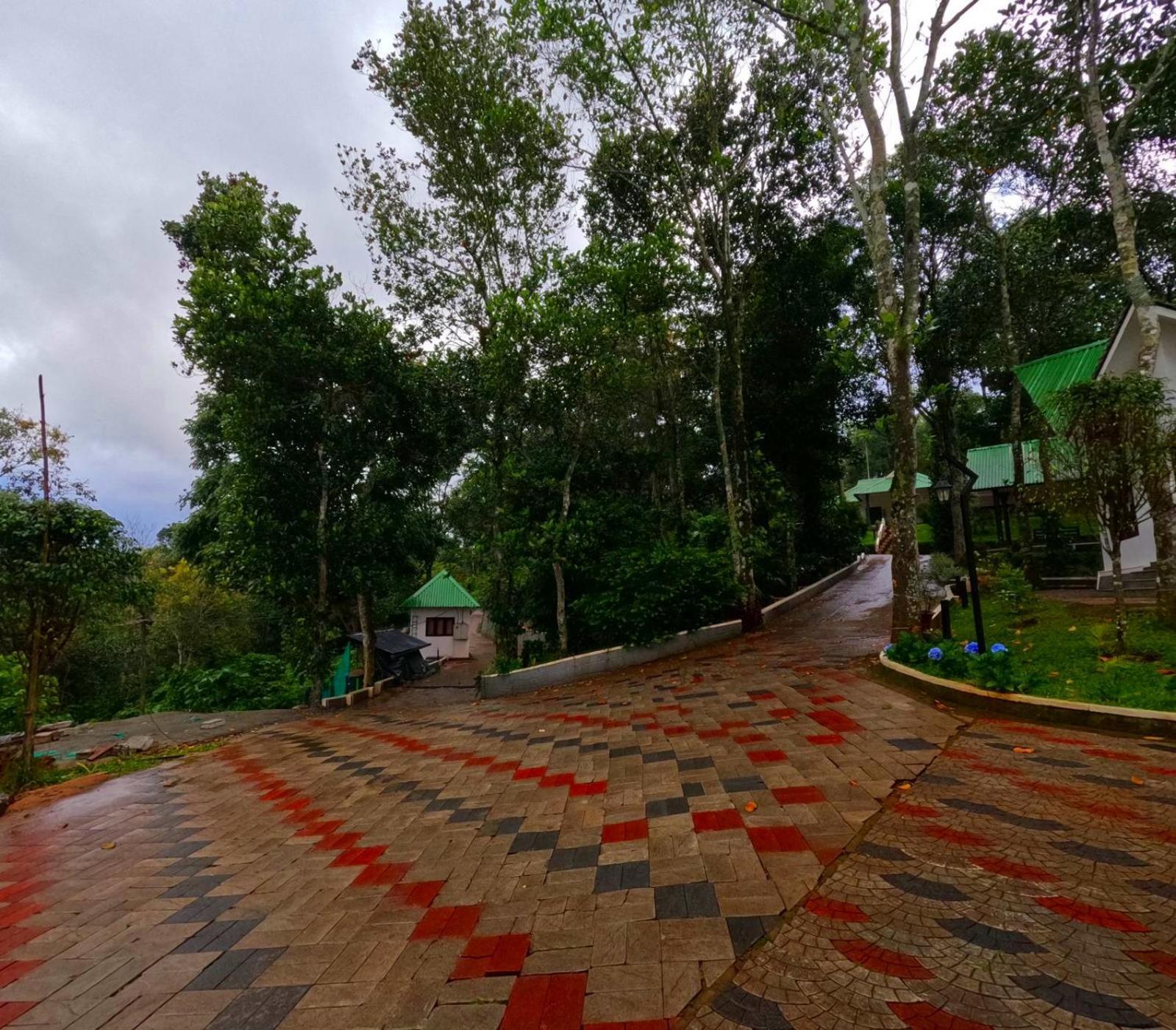 Misty Lake Resorts, Munnar Exterior foto