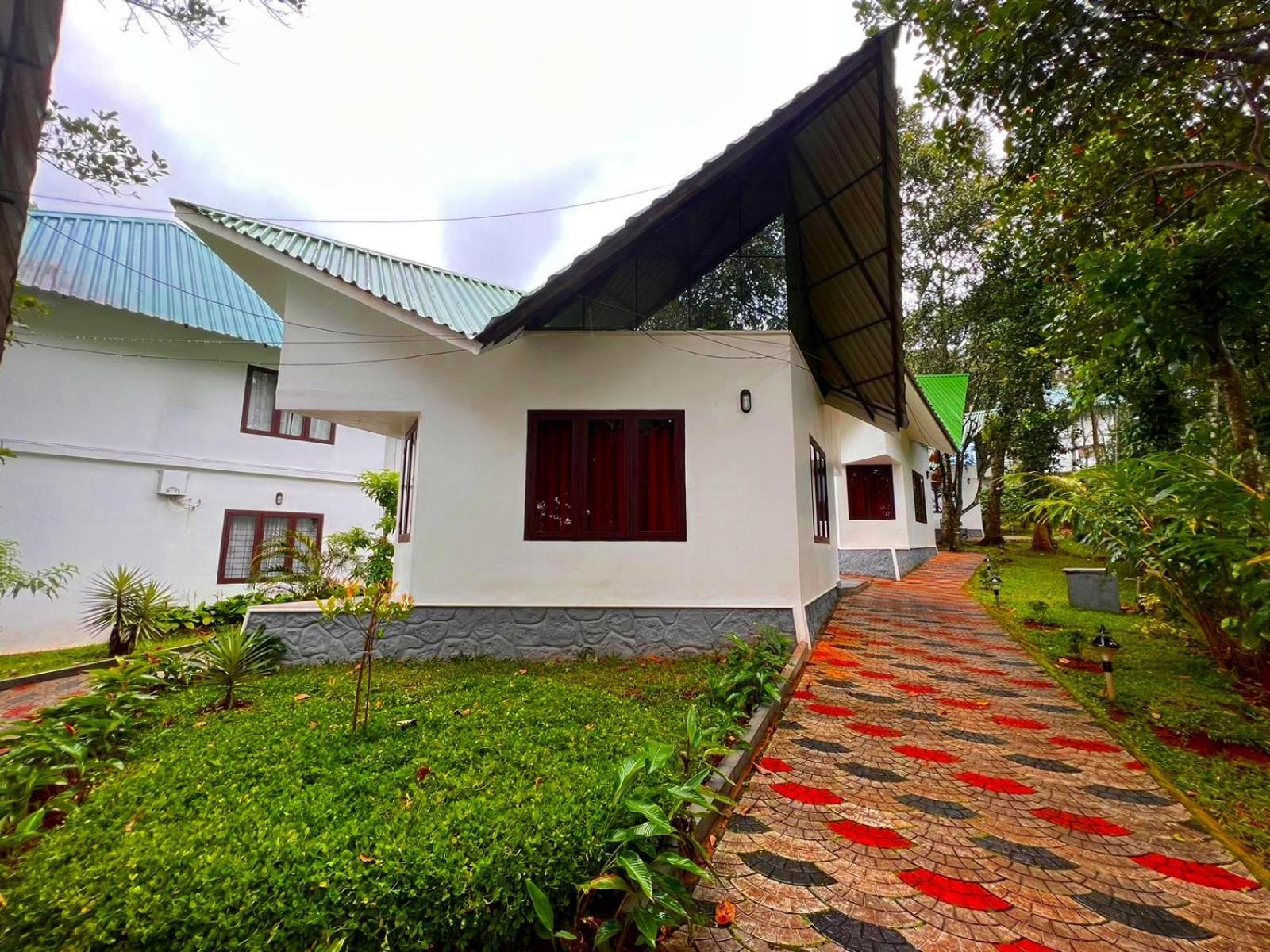 Misty Lake Resorts, Munnar Exterior foto