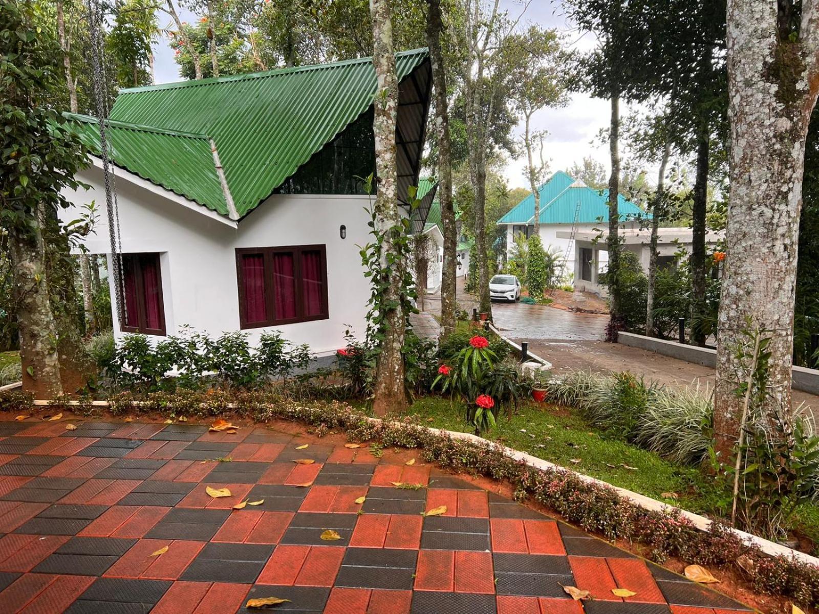 Misty Lake Resorts, Munnar Exterior foto