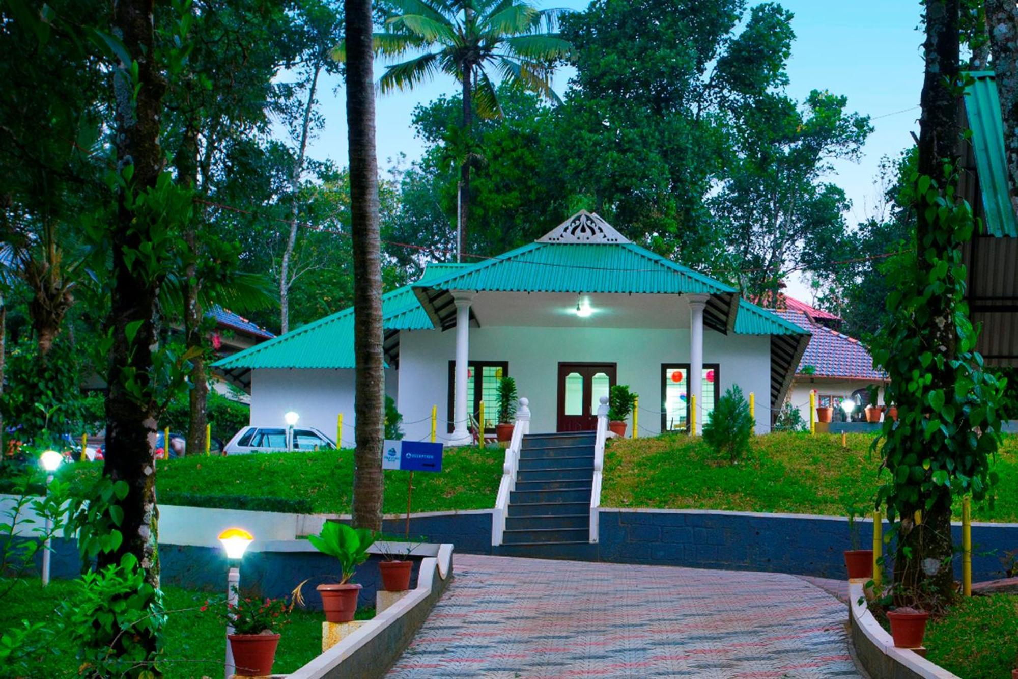 Misty Lake Resorts, Munnar Exterior foto
