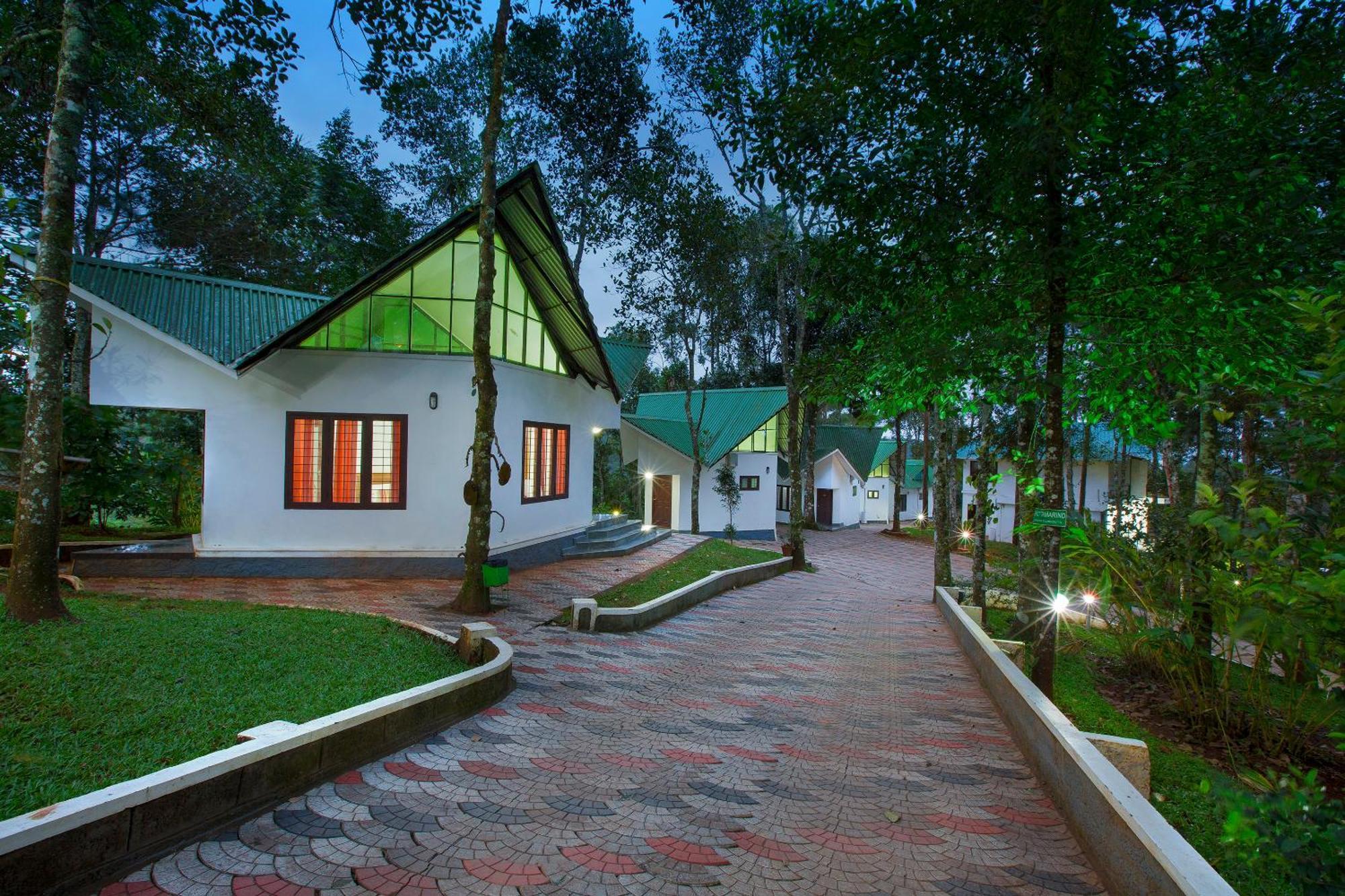 Misty Lake Resorts, Munnar Exterior foto
