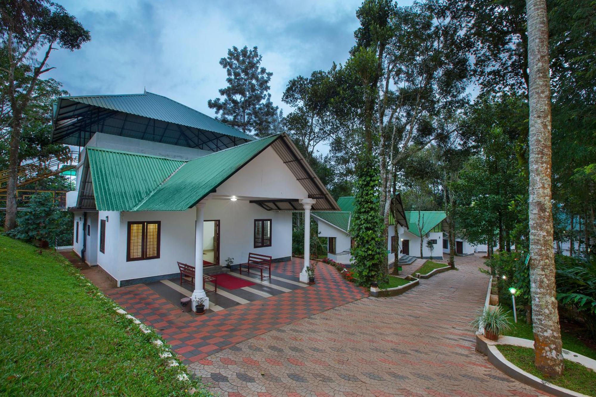 Misty Lake Resorts, Munnar Exterior foto