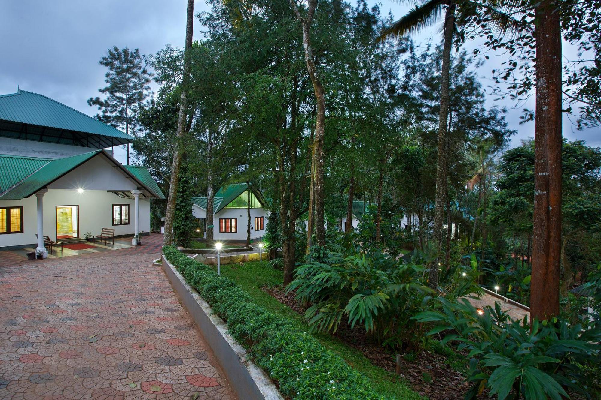 Misty Lake Resorts, Munnar Exterior foto