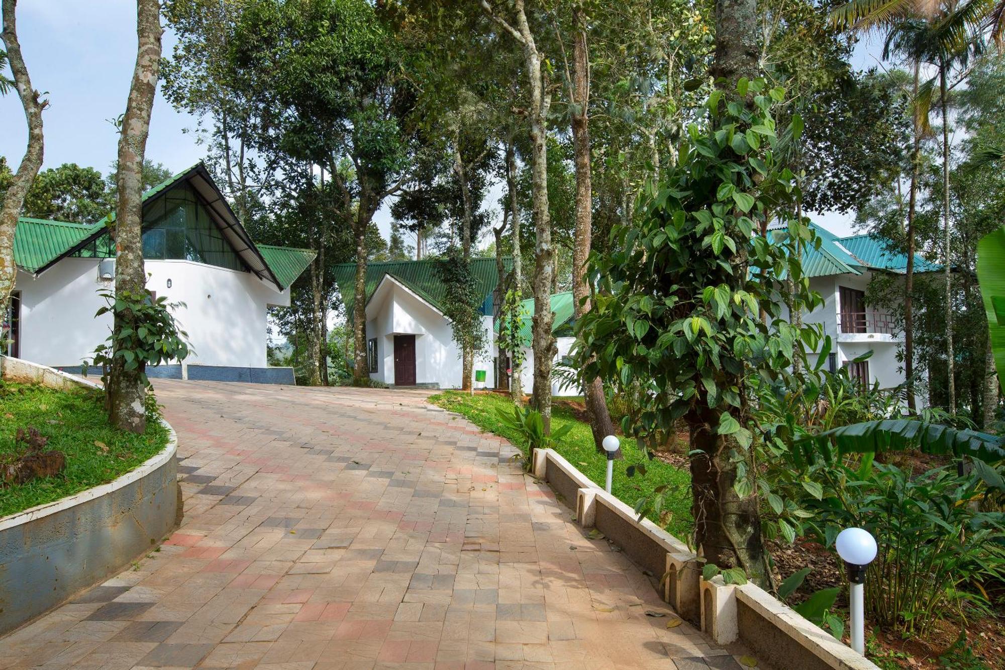 Misty Lake Resorts, Munnar Exterior foto