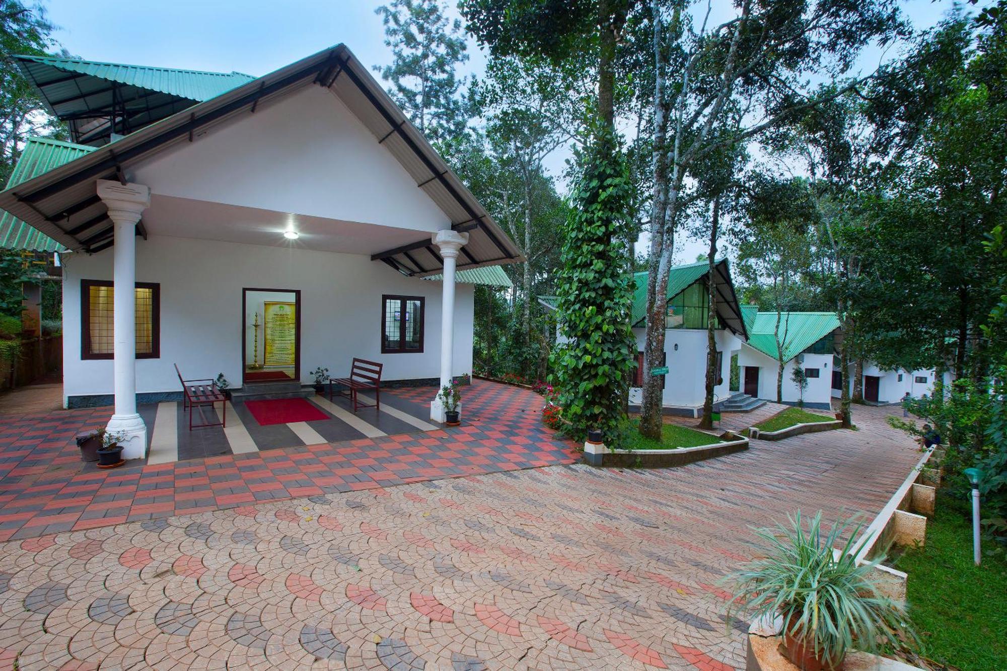 Misty Lake Resorts, Munnar Exterior foto