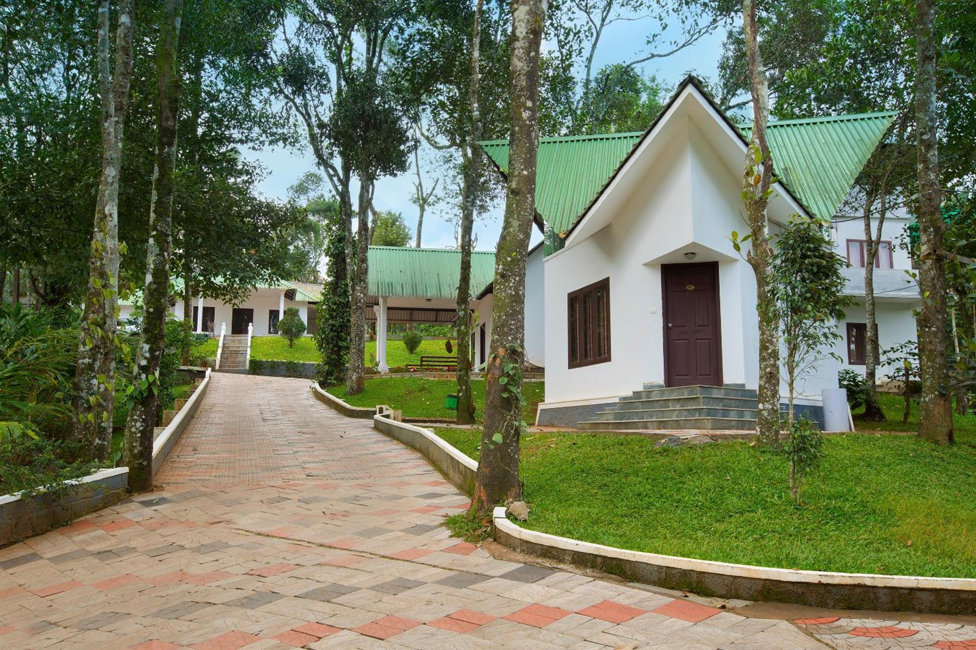 Misty Lake Resorts, Munnar Exterior foto